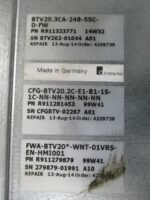 Indramat BTV20.3CA-24B-55C-D-FW BTV20 System200 Controller 120/240VAC *No OS* - Image 9
