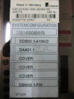 Indramat DDS02.1-A100-D Digital AC Servo Controller DDS2.1-A100-D *Tested* - Image 5