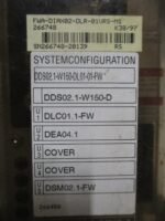 Indramat DDS02.1-W150-DL01-01-FW Digital Servo Controller DDS02.1-W150-D*Tested* - Image 5