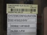 Indramat DDS02.1-W150-DL01-01-FW Digital Servo Controller DDS02.1-W150-D*Tested* - Image 6