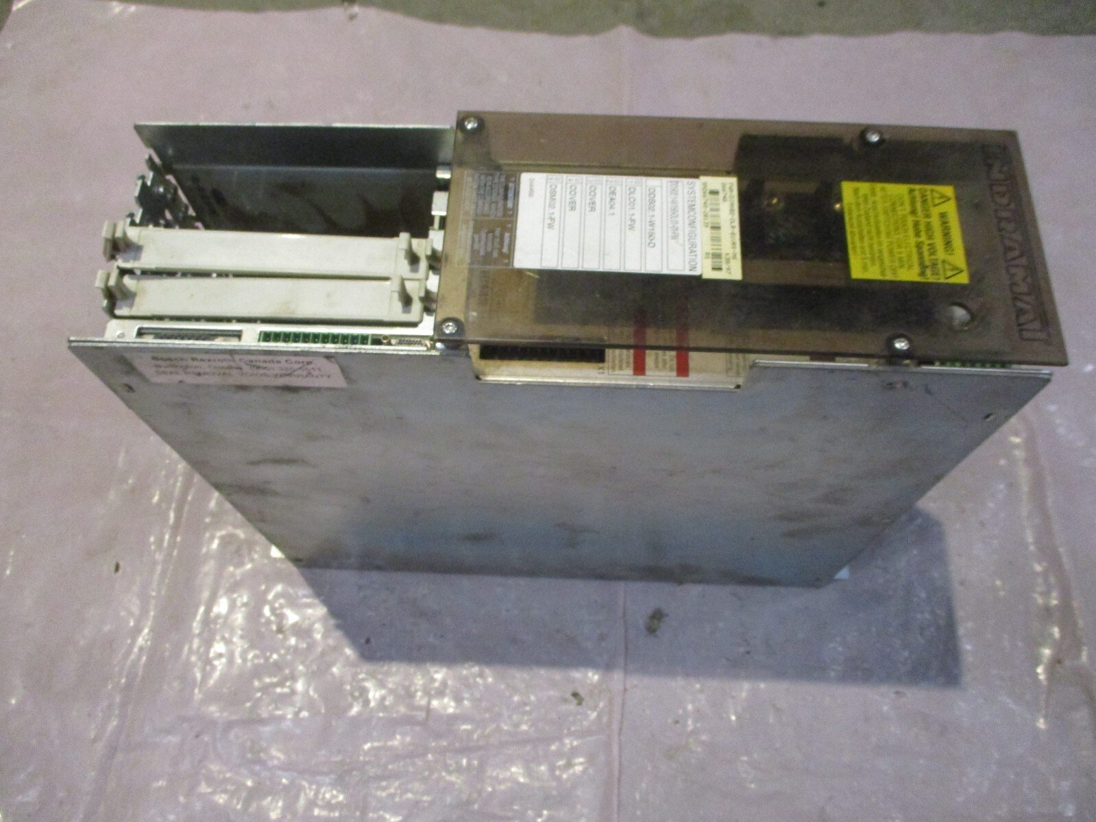Indramat-DDS021-W150-DL01-01-FW-Digital-Servo-Controller-DDS021-W150-DTested-167355263721 Indramat DDS02.1-W150-DL01-01-FW Digital Servo Controller DDS02.1-W150-D*Tested* - Image 1