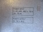 Indramat HVR03.2-W045N AC Servo Power Supply Module 3x480VAC 750VDC 60A *Tested* - Image 7