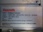 Indramat HVR03.2-W045N AC Servo Power Supply Module 3x480VAC 750VDC 60A *Tested* - Image 9