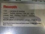 Indramat Rexroth HCS02.1E-W0028-A-03-NNNN Indradrive Servo Drive 08W08 *Tested* - Image 9