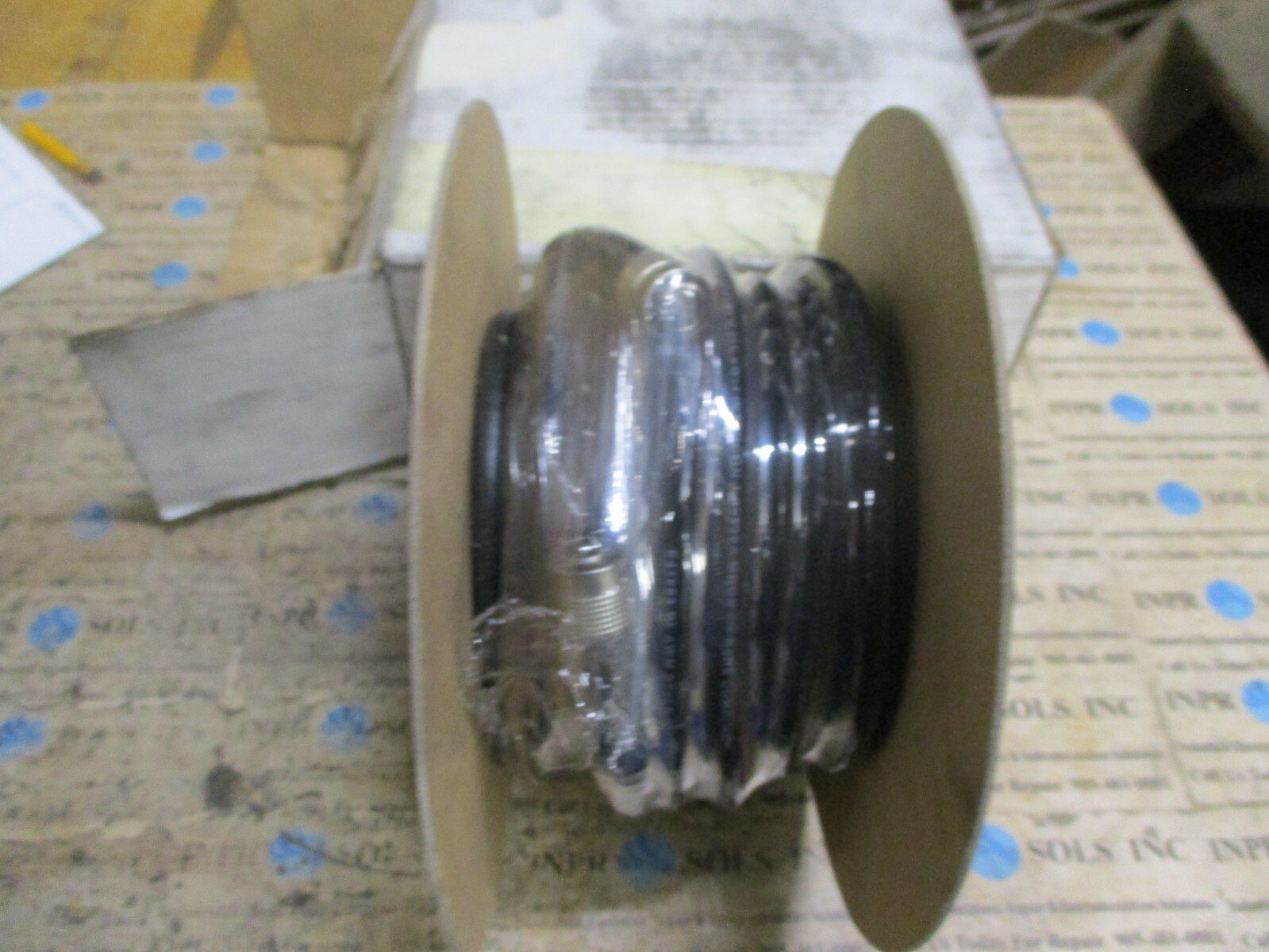 Intercon1-VCP-10-S-Nortech-System-Video-Camera-cable-reel-42918-BRAND-NEW-155550672901 Intercon1 VCP-10-S Nortech System Video Camera cable reel #42918 *BRAND NEW* - Image 1