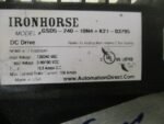 IronHorse GsD5-240-10N4+K21-03795 Dc Drive 120/240VAC - Image 3