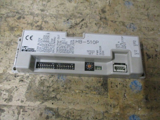 Itoh-Denki-HB-510P-Power-Moller-Driver-Card-Motor-Controller-24VDC-CE-Tested-168116180721 Itoh Denki HB-510P Power Moller Driver Card Motor Controller 24VDC CE *Tested* - Image 1