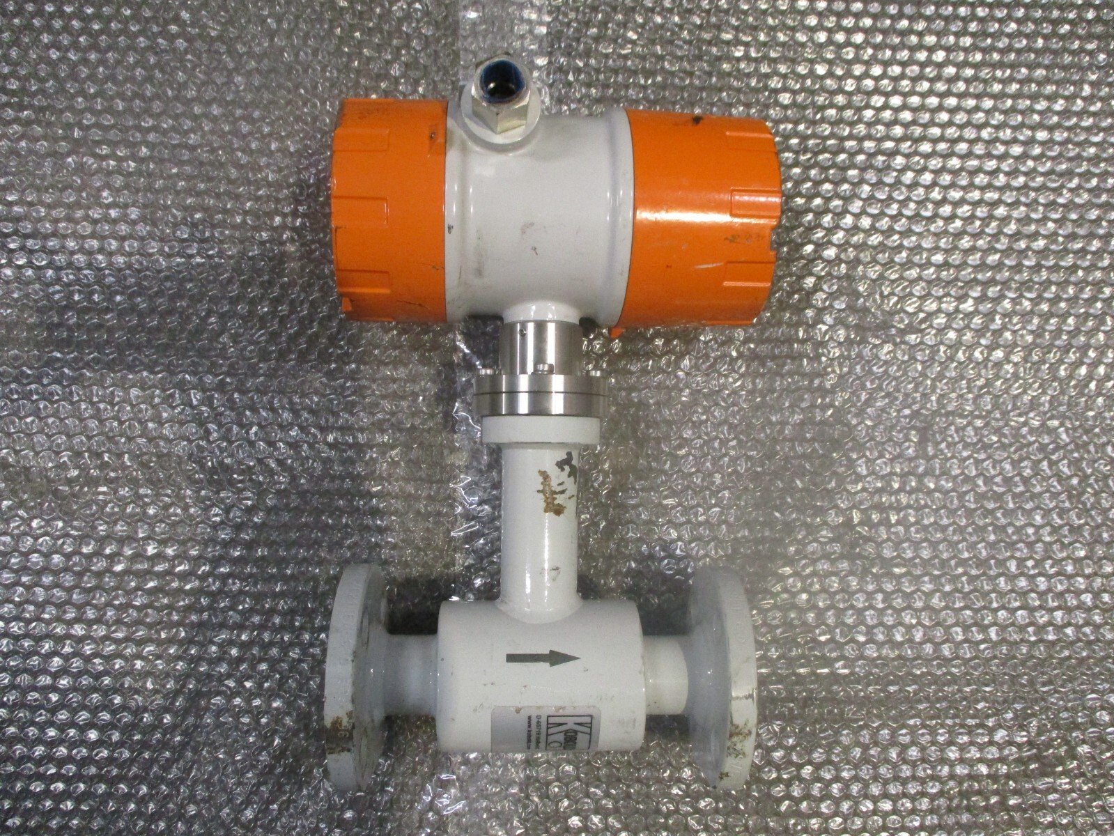 KOBOLD-DMH-1L25H11A18-Flow-meter-1-cL-150-RF-24VDC-025-20mA-24bar-IP67Tested-165889891851 KOBOLD DMH-1L25H11A18 Flow meter 1" cL 150 RF 24VDC 0.25-20mA 24bar IP67*Tested* - Image 1
