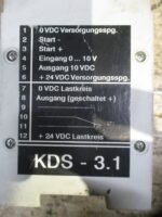 KRONES KDS-3.1 KRONE S/KDS-3.1 ACE-ELACOMPACT II MotorSteller 24VDC *Tested* - Image 4
