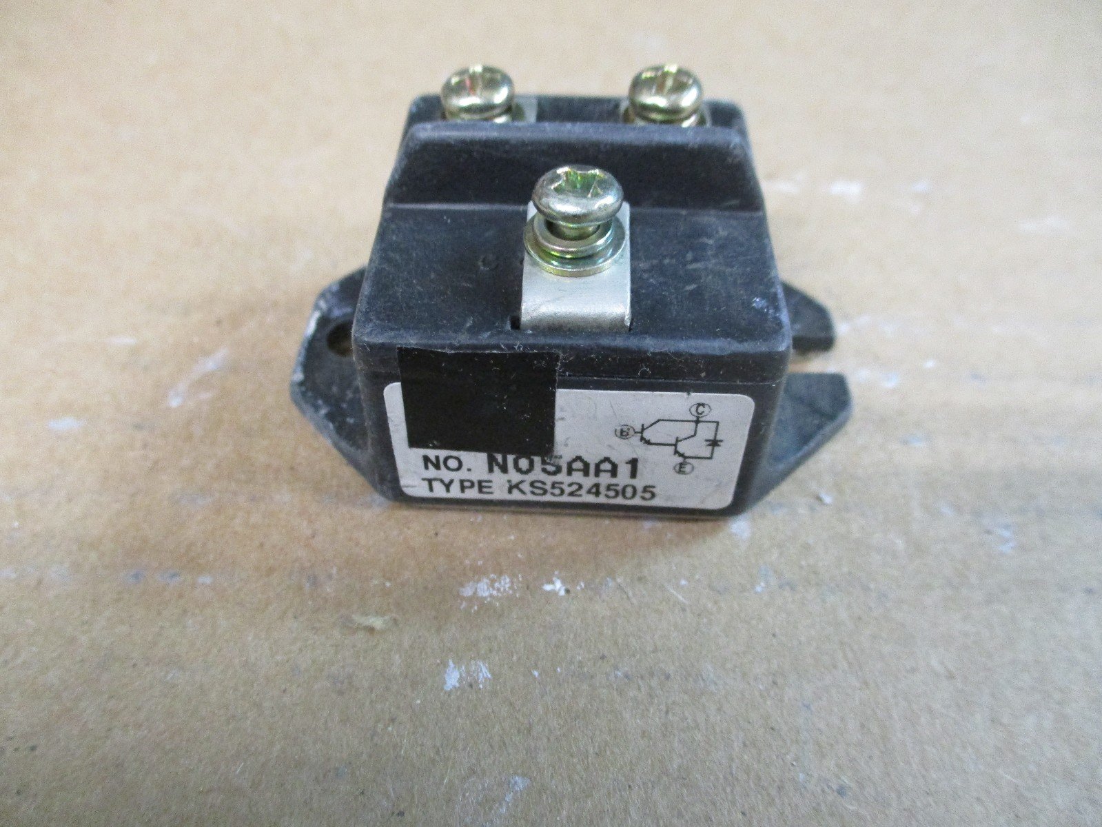 KS534505-IGBT-MODULE-used-FULLY-Tested-163032249641 KS534505 IGBT MODULE used FULLY Tested - Image 1
