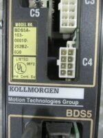 Kollmorgen BDS5A-103-00010202B2-030 AC Servo Drive BDS Drive 140VDC 3A *Tested* - Image 7