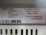 LEESON Speedomaster 174623.00 Inverter SMVector Drive 1.5kW/2HP 480VAC *Tested* - Image 8