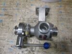 Lee Fluid Flow 3FT Sanitary Ball Valve 3A 300# 350F DN 1" 316L Stainless*Tested* - Image 3