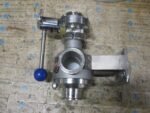 Lee Fluid Flow 3FT Sanitary Ball Valve 3A 300# 350F DN 1" 316L Stainless*Tested* - Image 4