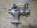 Lee Fluid Flow 3FT Sanitary Ball Valve 3A 300# 350F DN 1" 316L Stainless*Tested* - Image 5
