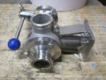 Lee Fluid Flow 3FT Sanitary Ball Valve 3A 300# 350F DN 1" 316L Stainless*Tested* - Image 6