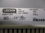 Leeson 174632.00 SM2 Speedmaster VFD Inverter 2HP 600V 3PH Motor Control*Tested* - Image 7