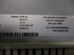 Leeson 174632.00 SM2 Speedmaster VFD Inverter 2HP 600V 3PH Motor Control*Tested* - Image 8