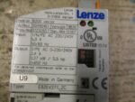 Lenze E82EV371_2C 8200 Vector AC Drive 230VAC 0.37kW 0.5HP 2.4A 3B35 *Tested* - Image 6