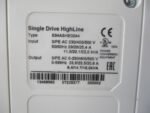 Lenze E94ASHE0244 Single Drive Highline AC Drive 230-500VAC 8-16kVA 20A *Tested* - Image 9