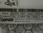 Lenze EMB9352-E DC Drive Brake Chopper Module 765VDC Front Cover Missing*Tested* - Image 8