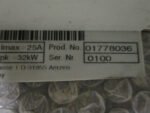 Lenze EMB9352-E DC Drive Brake Chopper Module 765VDC Front Cover Missing*Tested* - Image 9