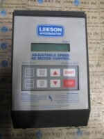 Lenze LEESON 174915.00 AC Motor Control Drive 1HP/0.75kW 240VAC 4.6/4A *Tested*