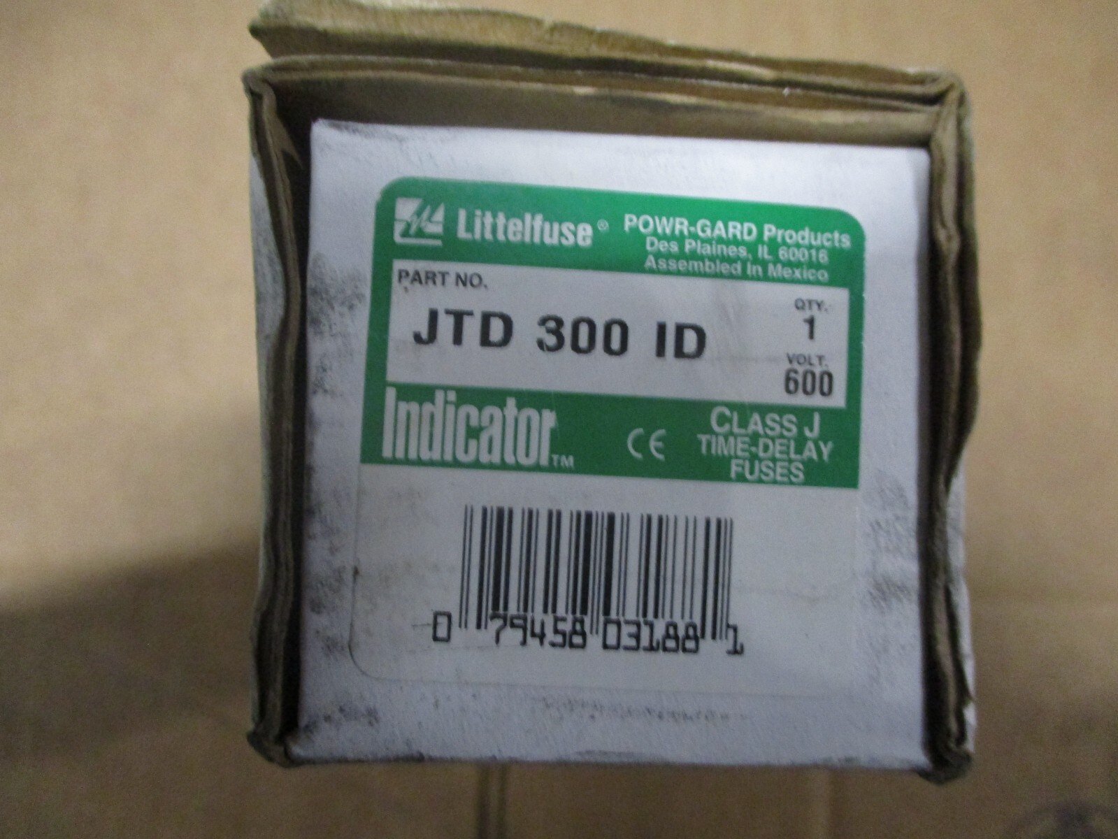 Littelfuse-JTD-300-ID-Amp-Fuse-Bussmann-LPJ-300-SP-Class-J-600-Volts-300A-NEW-155327331091 Littelfuse JTD 300 ID Amp Fuse Bussmann LPJ-300 SP Class J 600 Volts 300A *NEW* - Image 1