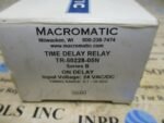 MACROMATIC TR-50228-05N Time Delay Relay Ser B 24VAC/DC 0.1-10SEC  *NEW* - Image 7