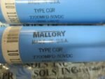 MALLORY Type CGR Capacitor 7700MFD 50VDC 75VDC Mallory CGR *TESTED LOT OF 2* - Image 5