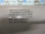 MEPCO/CENTRALAB 3186GN602T350MHA2 Capacitor 6000uF 350VDC 362-8810-56699*TESTED* - Image 6