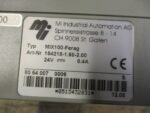 MI Industrial MIX100-Ferag AG Microprocessor Control 24VDC 0.4A 154218-1*Tested* - Image 8