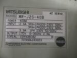 MITSUBISHI MR-J2S-40B AC SERVO (USED) - Image 4