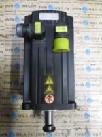 MOOG G424-614 AC G400 Series Brushless Servo Motor 1.8kW 325V 4300RPM *Tested* - Image 3