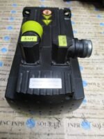 MOOG G424-614 AC G400 Series Brushless Servo Motor 1.8kW 325V 4300RPM *Tested* - Image 6