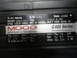 MOOG G424-614 AC G400 Series Brushless Servo Motor 1.8kW 325V 4300RPM *Tested* - Image 7