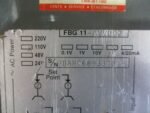 MORS FBG11-AVV002 Controller Module 110VAC 2V Precision *Tested* - Image 7
