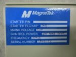 Magnetek RVS-N Reduced Voltage Starter 600VAC 115VAC Dry Contact 105FLA *Tested* - Image 9