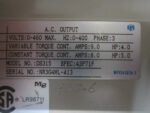 Magnetek Saftronics DS315 G3 Adjustable Frequency AC Drives 5HP 460VAC *Tested* - Image 9