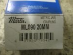 Martin ML090 200mm Metric Jaw Coupling Martin JAW COUPLING Size 20mm ML090 *NEW* - Image 8