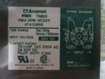 Matsushita Aromat PMH-30M-DC24V PHM Timer Module 3s/30s 3min/30mi 24VDC *Tested* - Image 7