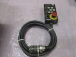Mazak Type M8  Manual Pulse generator CNC Controller Tech Pendant *Tested* - Image 3