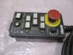Mazak Type M8  Manual Pulse generator CNC Controller Tech Pendant *Tested* - Image 4
