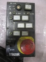 Mazak Type M8  Manual Pulse generator CNC Controller Tech Pendant *Tested* - Image 7