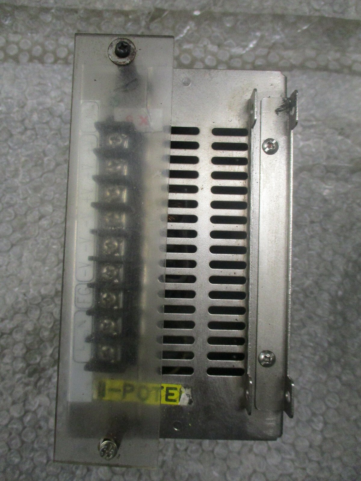 Mean-Well-S-200-24-MW-DC-Power-Supply-110220VAC-24VDC-85Amp-TESTED-163623368201 Mean Well S-200-24 MW DC Power Supply 110/220VAC 24VDC 8.5Amp *TESTED* - Image 1