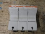Mersen US6J3 Fuse Block C/W Ferraz Shawmut Spot AJT50 Fuse 600VAC/DC 60A*Tested*
