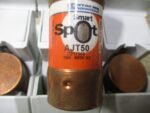 Mersen US6J3 Fuse Block C/W Ferraz Shawmut Spot AJT50 Fuse 600VAC/DC 60A*Tested* - Image 6