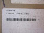Mettler Toledo 90346000A Load Cell K-BLCDN0/250-1 Load Cell 250lbs Capacity*NEW* - Image 6