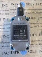 Micro Switch 5LS1 Precision Limit Switch 10A 125/250/480V 1/3HP 8A-115VD*Tested* - Image 3