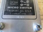 Micro Switch 5LS1 Precision Limit Switch 10A 125/250/480V 1/3HP 8A-115VD*Tested* - Image 6